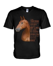 I Am Your Horse V-Neck T-Shirt tile