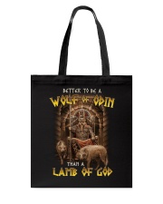 Better To Be A Wolf Of Odin Tote Bag tile