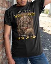 Better To Be A Wolf Of Odin Classic T-Shirt apparel-classic-tshirt-lifestyle-27