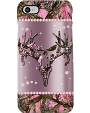 Country Girl Metal Pattern Print Phone Case i-phone-8-case