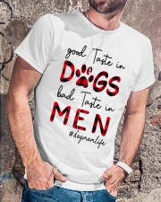 Good Taste In Dogs Classic T-Shirt lifestyle-mens-crewneck-front-4