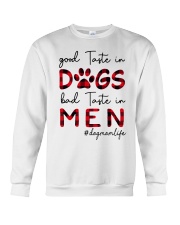 Good Taste In Dogs Crewneck Sweatshirt tile