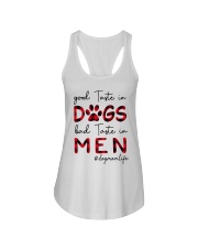 Good Taste In Dogs Ladies Flowy Tank tile