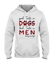 Good Taste In Dogs Hooded Sweatshirt tile