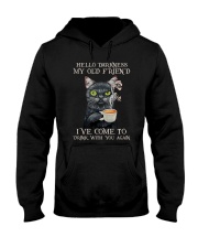 Hello Darkness My Old Friend Hooded Sweatshirt tile