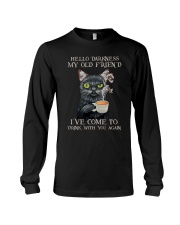 Hello Darkness My Old Friend Long Sleeve Tee tile
