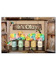 It's Okay To Be Yourself 17x11 Poster front