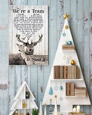We're A Team 11x17 Poster lifestyle-holiday-poster-2
