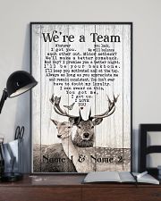We're A Team 11x17 Poster lifestyle-poster-2
