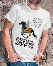 And into the forest I go to lose my mind Classic T-Shirt lifestyle-mens-crewneck-front-4