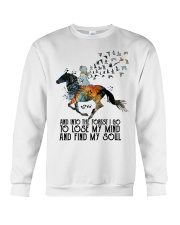 And into the forest I go to lose my mind Crewneck Sweatshirt tile