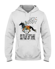 And into the forest I go to lose my mind Hooded Sweatshirt tile