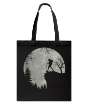 Hiking Moon Tote Bag tile