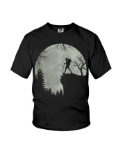 Hiking Moon Youth T-Shirt tile