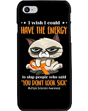I Wish I Could Have The Energy Phone Case tile