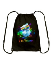 I'm Owlsome Drawstring Bag tile