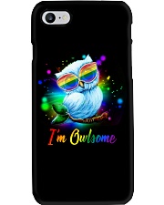 I'm Owlsome Phone Case tile