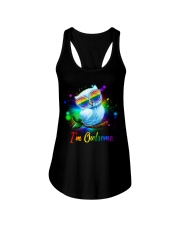I'm Owlsome Ladies Flowy Tank tile