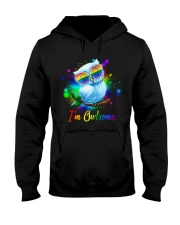 I'm Owlsome Hooded Sweatshirt tile