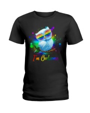 I'm Owlsome Ladies T-Shirt tile