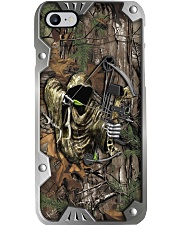 The Death Hunter Metal Printed Phone Case i-phone-8-case