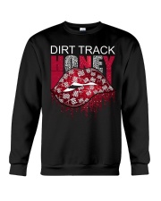 Dirt Track Honey Crewneck Sweatshirt tile