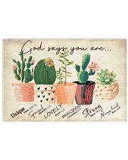 God Says You Are 17x11 Poster front