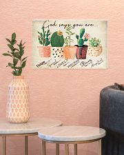 God Says You Are 17x11 Poster poster-landscape-17x11-lifestyle-21