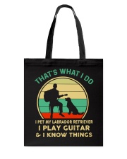 That's What I Do Tote Bag tile