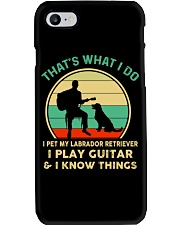 That's What I Do Phone Case tile