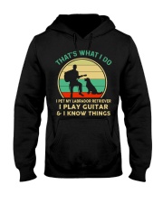 That's What I Do Hooded Sweatshirt tile