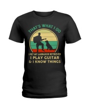 That's What I Do Ladies T-Shirt tile