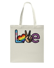 Love Tote Bag tile