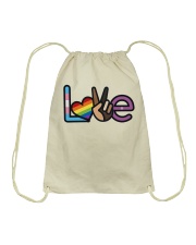 Love Drawstring Bag tile