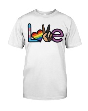 Love Classic T-Shirt front
