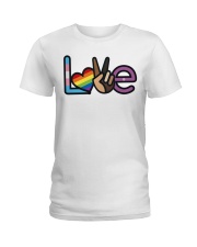 Love Ladies T-Shirt tile