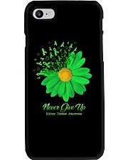 Never Give Up Phone Case tile