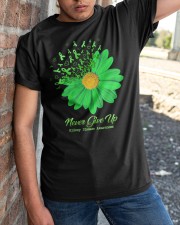 Never Give Up Classic T-Shirt apparel-classic-tshirt-lifestyle-27