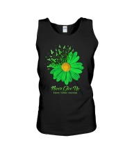 Never Give Up Unisex Tank tile