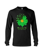 Never Give Up Long Sleeve Tee tile