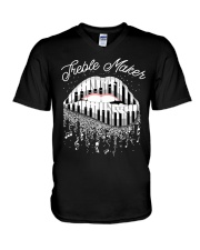 Treble Maker V-Neck T-Shirt tile
