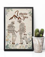 I Choose You 11x17 Poster lifestyle-poster-8