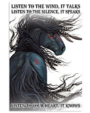 Listen To The Wind 11x17 Poster front