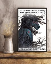 Listen To The Wind 11x17 Poster lifestyle-poster-3