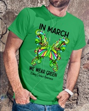 In March We Wear Green Classic T-Shirt lifestyle-mens-crewneck-front-4