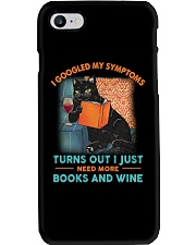 I Googled My Symptoms Phone Case tile