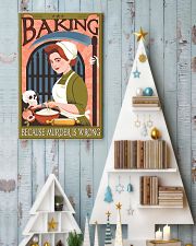 Baking because murder is wrong 11x17 Poster lifestyle-holiday-poster-2