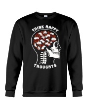 Think Happy Thoughts Crewneck Sweatshirt tile