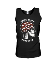 Think Happy Thoughts Unisex Tank tile