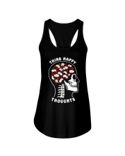 Think Happy Thoughts Ladies Flowy Tank tile